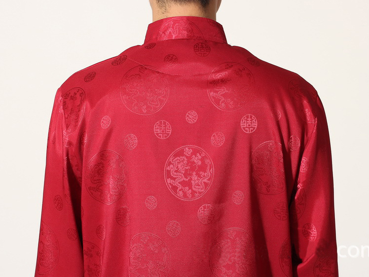 Tai Chi Clothing Long-sleeve Casual Style Linen Suit